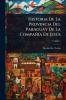 Historia De La Provincia Del Paraguay De La CompañÃ-a De JesÃ°s