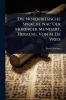 Nordfriesische Sprache Nac Der Moringer Mundart Herausg. Von M. De Vries