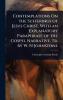 Contemplations On the Sufferings of Jesus Christ With an Explanatory Paraphrase of the Gospel Narrative. Tr. by W. N Johnstone