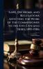 Laws Decisions and Regulations Affecting the Work of the Commissioner to the Five Civilized Tribes 1893-1906