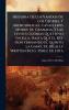 Historia De Los Vandos De Los Cegries Y Abencerrages Cavalleros Moros De Granada Y Las Civiles Guerras Que Huvo En Ella Hasta Que El Rey Don Fernando El Quinto La GanÃ3 Tr. [Really Written By] G. Perez De Hita