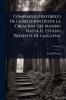 Compendio HistÃ3rico De La Religion Desde La Creacion Del Mundo Hasta El Estado Presente De La Iglesia