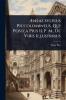 Ã&#134;neas Sylvius Piccolomineus Qui Postea Pius Ii. P. M. De Viris Illustribus