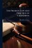 Probate Law and Practice of California