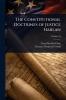 Constitutional Doctrines of Justice Harlan