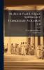 M. Accii Plauti Quae Supersunt Comoediae Volumes 1-2