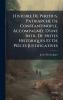 Histoire De Photius Patriarche De Constantinople AccompagnÃ(c)e D'une Intr. De Notes Historiques Et De Pièces Justificatives