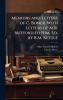 Memoirs and Letters of C. Boner. With Letters of M.R. Mitford to Him. Ed. by R.M. Kettle