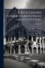 C. Julii Caesaris Commentarii De Bello Gallico Et Civili