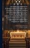 Antonii Lampridii De Superstitione Vitanda Sive Censura Voti Sanguinarii in Honorem ImmaculatÃ] Conceptionis DeiparÃ] Emissi a Lamindo Printanio Antea Oppugnati Atque a Candido Parthenotimo Incassum Vindicati