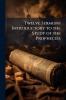 Twelve Sermons Introductory to the Study of the Prophecies