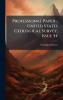 Professional Paper - United States Geological Survey Issue 54