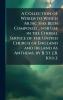 Collection of Words to Which Music Has Been Composed ... for Use in the Choral Service of the United Church of England and Ireland As Anthems by B. St. J.B. Joule