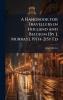 Handbook for Travellers in Holland and Belgium [By J. Murray]. 19Th-21St Ed