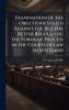 Examination of the Objections Stated Against the Bill for Better Regulating the Forms of Process in the Courts of Law in Scotland