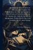 Morning Thoughts in Prose and Verse On Portions of the Successive Chapters in the Gospel of St. Mark by the Author of Morning Thoughts On the Gospel of St. Matthew