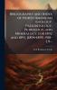 Bibliography and Index of North American Geology Paleontology Petrology and Mineralogy for 1892 and 1893 [1894-1899 1901-L9--