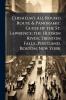 Chishelm's All Round Route & Panoramic Guide of the St. Lawrence; the Hudson River; Trenton Falls...Portland Boston; New York