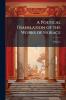 Poetical Translation of the Works of Horace
