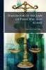 Handbook of the Law of Principal and Agent