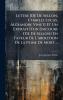 Lettre [De De Sellon Charles Lucas Alexandre Vinet] Et Un Extrait D'un Discours [De De Sellon] En Faveur De L'abolition De La Peine De Mort ...