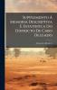 Supplemento Ã Memoria Descriptiva E Estatistica Do Districto De Cabo Delgado