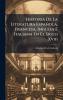 Historia De La Literatura Española Francesa Inglesa Ã&#137; Italiana En El Siglo Xviii