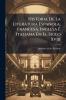 Historia De La Literatura Española Francesa Inglesa Ã&#137; Italiana En El Siglo Xviii