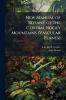 New Manual of Botany of the Central Rocky Mountains (Vascular Plants)