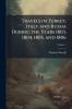 Travels in Turkey Italy and Russia During the Years 1803 1804 1805 and 1806