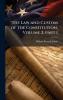 Law and Custom of the Constitution Volume 2 part 1