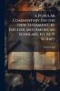 Popular Commentary On the New Testament by English and American Scholars Ed. by P. Schaff