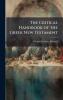 Critical Handbook of the Greek New Testament