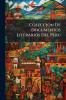Coleccion De Documentos Literarios Del Peru