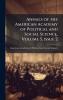Annals of the American Academy of Political and Social Science Volume 5 issue 2