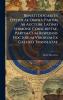 Renati Descartes Epistolae Omnes Partim Ab Auctore Latino Sermone Conscriptae Partim Cum Responsis Doctorum Virorum Ex Gallico Translatae