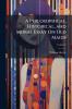 Philosophical Historical and Moral Essay On Old Maids