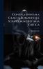 Consolationum a Graecis Romanisque Scriptarum Historia Critica