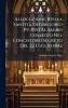 Allocuzione [Della SantitÃ Di Gregorio Pp. Xvi] Al Sagro Collegio Nel Concistoro Segreto Del 22 Luglio 1842