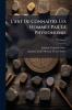 L'art De ConnaÃ®tre Les Hommes Par La Physionomie