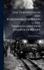 Das Tarifwesen in Der PersonenbefÃ¶rderung Der Transozeanischen Dampfschiffahrt