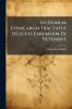 Sectionum Conicarum Tractatus Selectas Earumdem Ex Veteribus