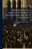 Sermons On the Sunday Historical Lessons From the Old Testament