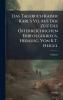 Das Tagebuch Kaiser Karl's Vii Aus Der Zeit Des Ã?sterreichischen Erbfolgekriegs Herausg. Von K.T. Heigel