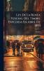 Ley De La Renta Federal Del Timbre Expedida En Abril De 1893