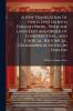 A New Translation of Ovid's Epistles Into English Prose... With the Latin Text and Order of Construction... and Critical Historical Geographical Notes in English