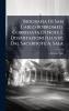 Biografia Di San Carlo Borromeo Corredata Di Note E Dissertazioni Illustr. Dal Sacerdote A. Sala