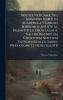 Noctes VaticanÃ¦ Seu Sermones Habiti in Academia a S Carolo Borromeo...Instituta. PrÃ¦mittitur Opusculum A. Valerii Inscriptum Convivium Noctium Vaticanarum. J.a. Saxius PrÃ¦fatione Et Notis Illustr