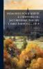 MÃ©moires pour servir Ã  l'histoire du Jacobinisme; par Mr. l'AbbÃ© Barruel. ... of 4
