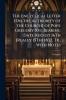 The Encyclical Letter [On the Authority of the Church] of Pope Gregory Xvi. Bearing Date August 16Th [Really 15Th] 1832 Tr. With Notes